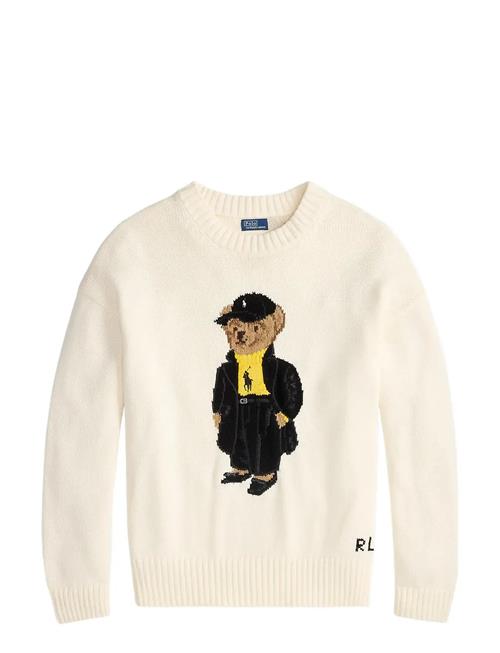 Polo Ralph Lauren | Polo Bear Cotton Crewneck Sweater | M