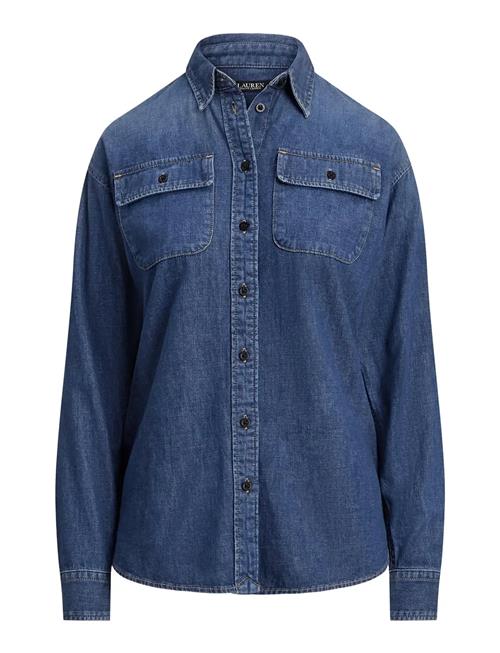 Lauren Ralph Lauren | Denim Shirt | L