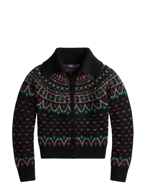 Polo Ralph Lauren | Fair Isle Wool-Blend Cardigan | S