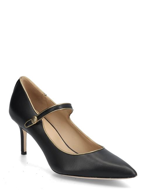 Lauren Ralph Lauren | Lanette Two-Tone Leather Mary Jane Pump | 39