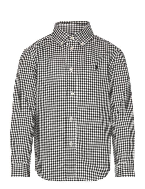 Ralph Lauren Kids | Checked Cotton Twill Shirt | 94-100