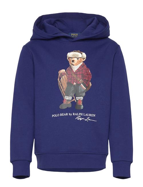 Ralph Lauren Kids | Polo Bear Fleece Hoodie | 88-93