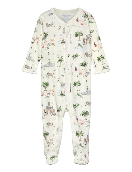 Ralph Lauren Baby | Rl Baby X Riley Sheehey Cotton Coverall | 70-74