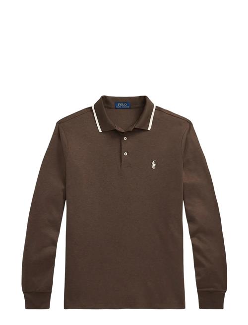 Polo Ralph Lauren | Custom Slim Fit Soft Cotton Polo Shirt | M