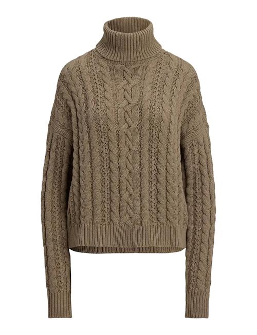 Lauren Ralph Lauren | Cable-Knit Turtleneck Sweater | XS