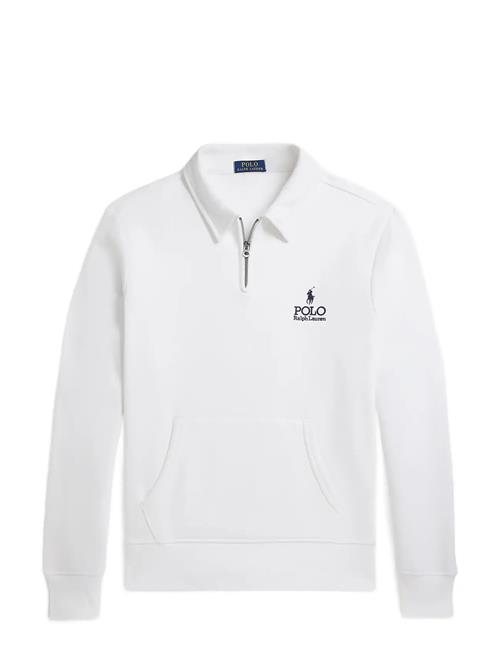 Polo Ralph Lauren | Logo Fleece Collared Sweatshirt | L