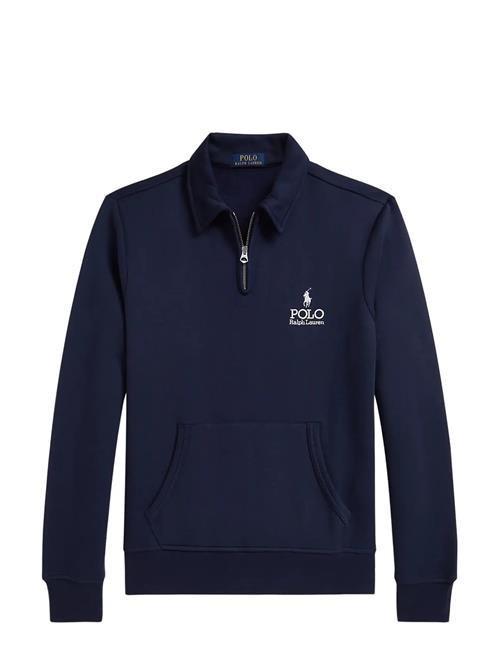 Polo Ralph Lauren | Logo Fleece Collared Sweatshirt | S