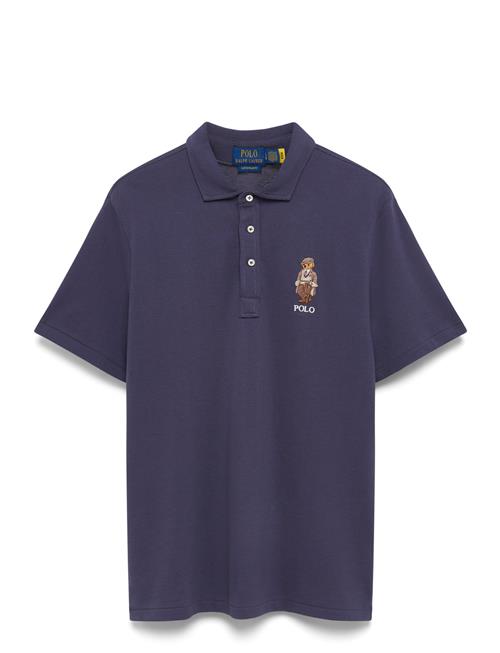 Polo Ralph Lauren | Custom Slim Polo Bear Mesh Polo Shirt | XS