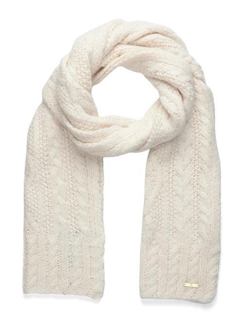 Lauren Ralph Lauren | Cable-Knit Cotton-Blend Scarf | ONE SIZE