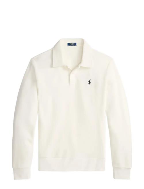 Polo Ralph Lauren | Brushed Fleece Polo-Collar Pullover | XS