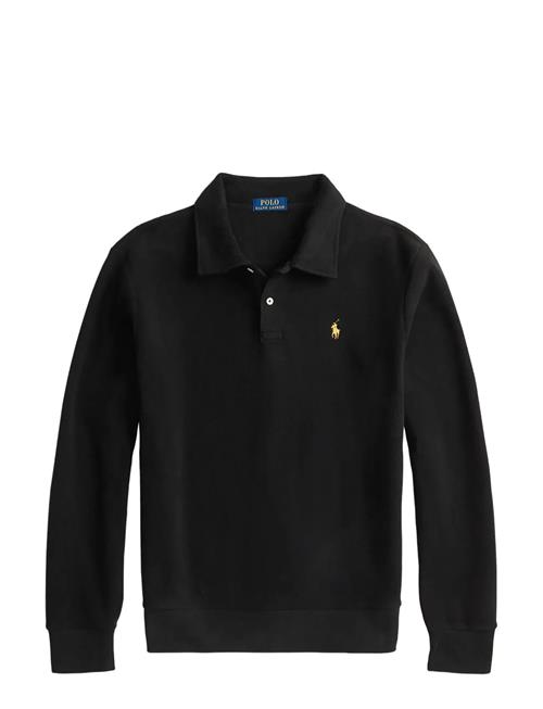 Polo Ralph Lauren | Brushed Fleece Polo-Collar Pullover | M