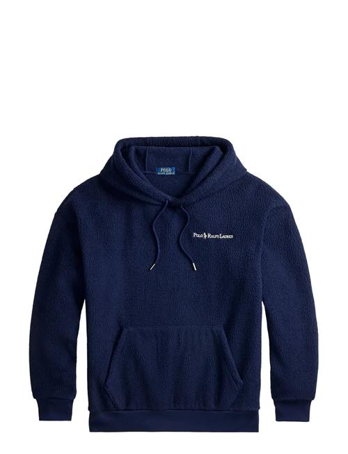 Polo Ralph Lauren | Relaxed Fit Logo Pile Fleece Hoodie | S