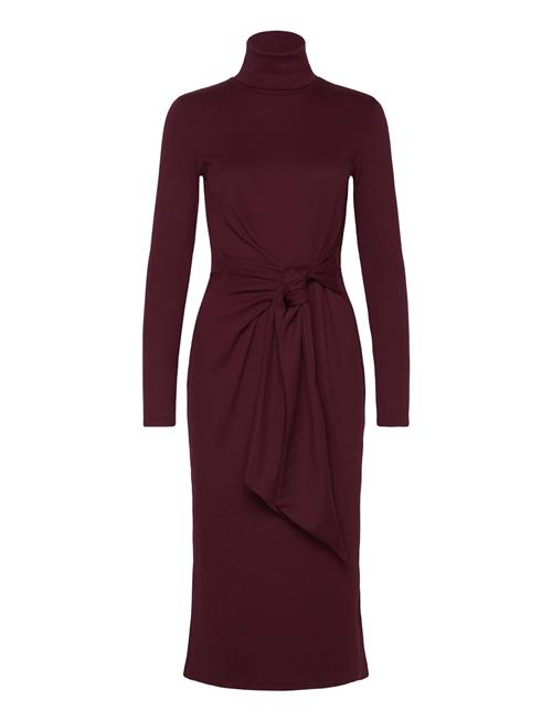 Lauren Ralph Lauren | Tie-Front Turtleneck Dress | XL