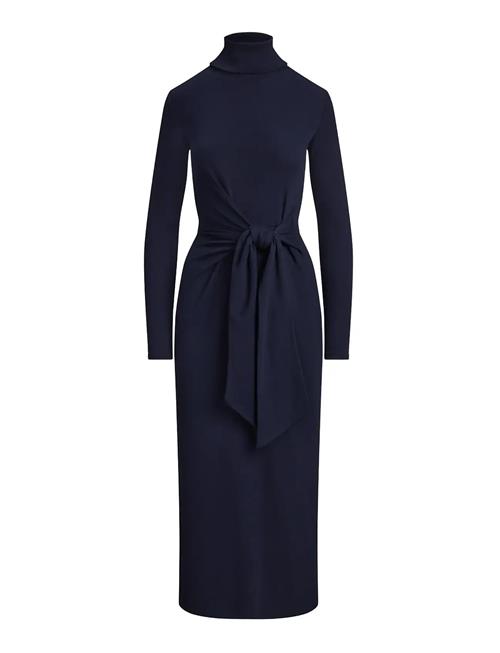 Lauren Ralph Lauren | Tie-Front Turtleneck Dress | M