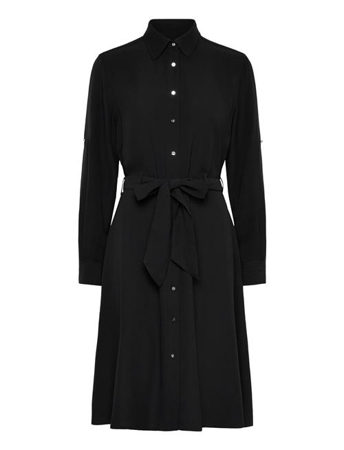 Lauren Ralph Lauren | Double-Faced Georgette Shirtdress | 42
