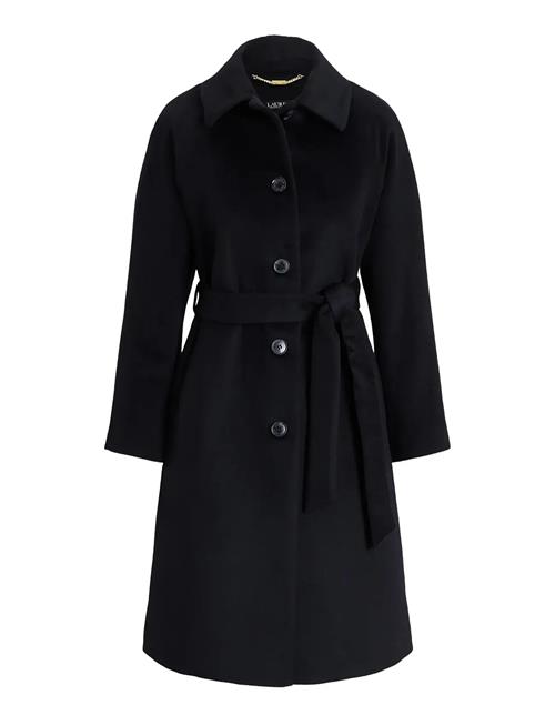 Lauren Ralph Lauren | Belted Wool-Blend Coat | 46