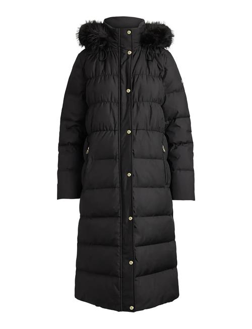 Lauren Ralph Lauren | Faux-Fur-Trim Hooded Down Coat | XL