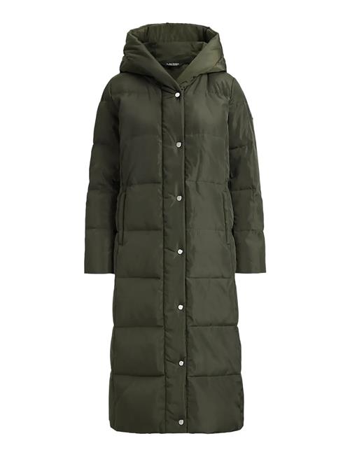 Lauren Ralph Lauren | Hooded Channel-Quilted Down Puffer Coat | L