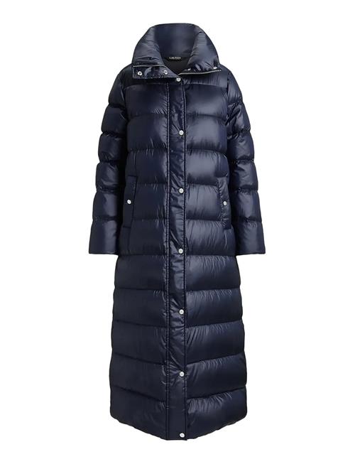 Lauren Ralph Lauren | Metallic Funnelneck Down Maxicoat | XL