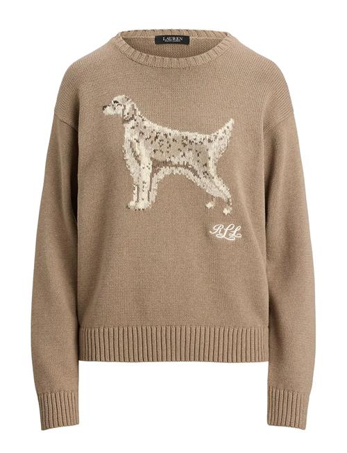 Lauren Ralph Lauren | Intarsia-Knit English Setter Sweater | XS
