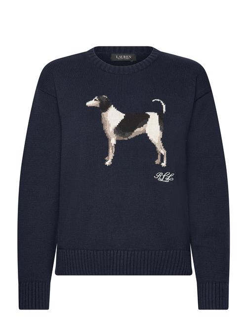 Lauren Ralph Lauren | Intarsia-Knit Dog Cotton Sweater | S