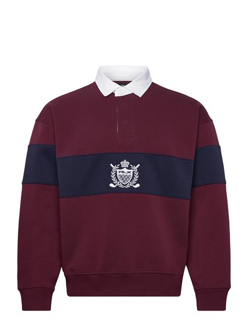 Ralph Lauren Golf | Relaxed Fit Crest Rugby Sweatshirt | XL