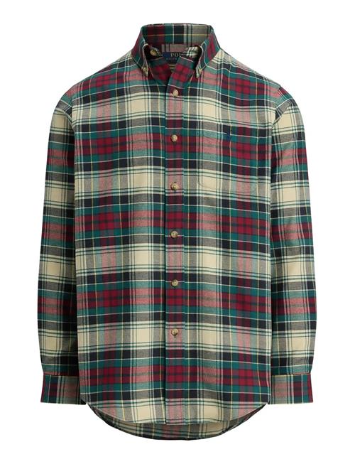 Polo Ralph Lauren | Custom Fit Plaid Performance Shirt | XS