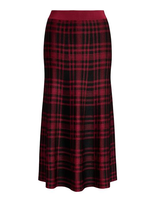 Polo Ralph Lauren | Plaid Sweater Skirt | M