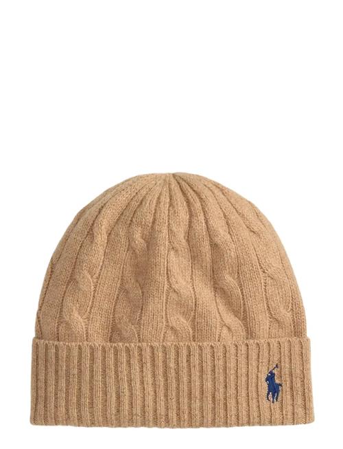 Polo Ralph Lauren | Cable-Knit Wool-Cashmere Beanie | ONE SIZE