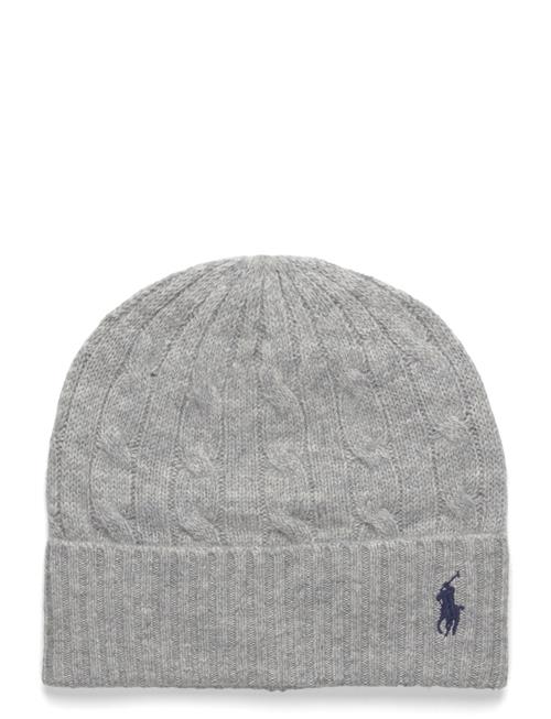 Polo Ralph Lauren | Cable-Knit Wool-Cashmere Beanie | ONE SIZE