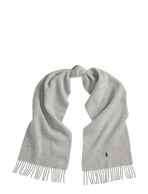 Polo Ralph Lauren | Fringe-Trim Wool Scarf | ONE SIZE