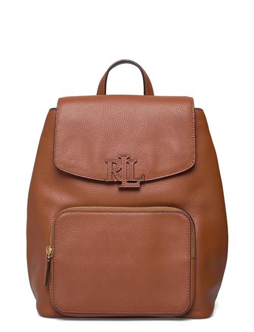 Lauren Ralph Lauren | Pebbled Leather-Cameryn Bkpk-Bpk-Me | ONE SIZE
