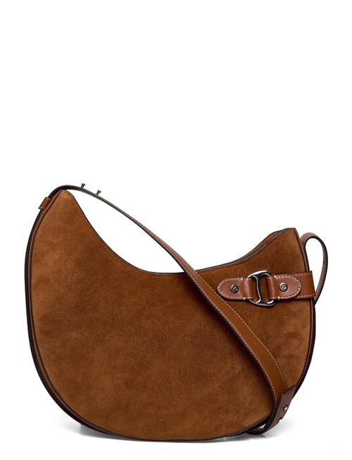Lauren Ralph Lauren | Suede/Natural Smth-Tasha Lg Sh-Sba- | ONE SIZE