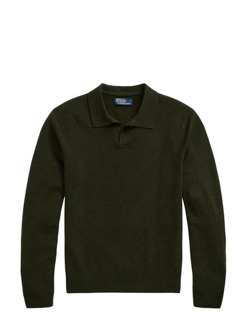 Polo Ralph Lauren | Wool Johnny-Collar Sweater | S