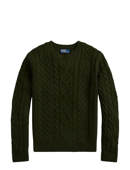 Polo Ralph Lauren | Wool-Alpaca Fisherman’s Sweater | S