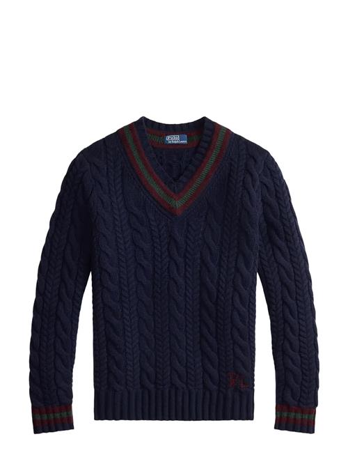 Polo Ralph Lauren | Wool-Cashmere Cricket Sweater | M