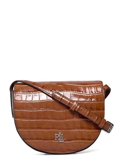 Lauren Ralph Lauren | Croc-Embossed Medium Witley Crossbody | ONE SIZE