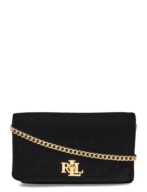 Lauren Ralph Lauren | Velvet Crossbody Turn-Lock Tech Case | ONE SIZE
