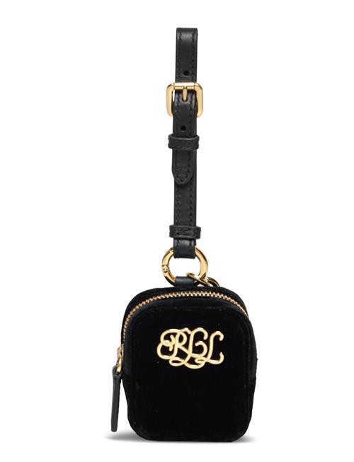 Lauren Ralph Lauren | Velvet Mini Zip Pouch | ONE SIZE