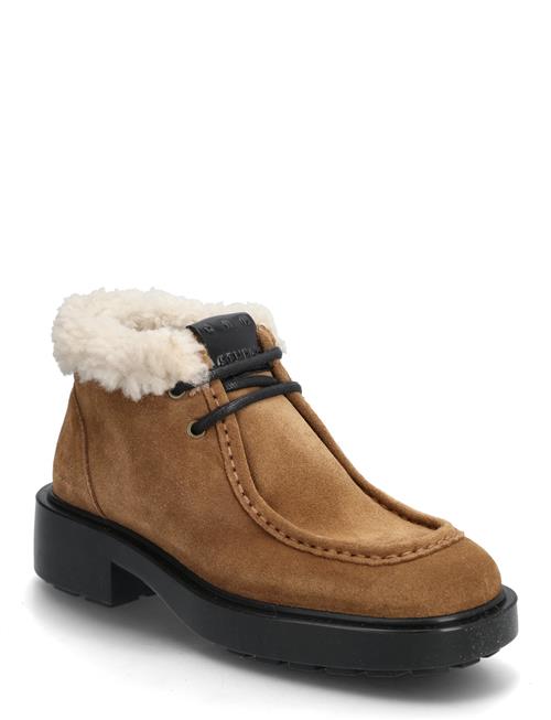Copenhagen Studios | Cph447 Suede Teddy New Brown | 39