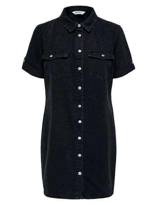 ONLY | Onllisa S/S Dnm Dress Gua Noos | L