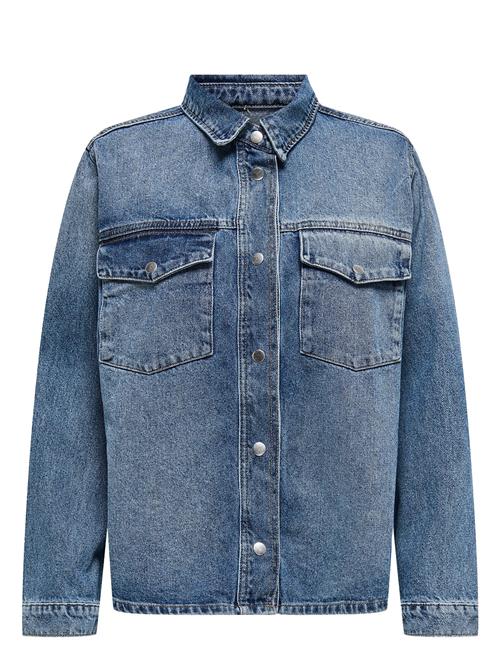 ONLY | Onlella L/S Pocket Shirt Tai519 Dnm Noos | S