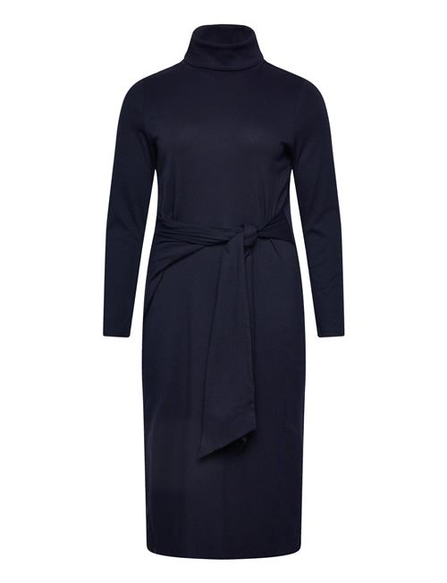 Lauren Women | Tie-Front Turtleneck Dress | 54-56