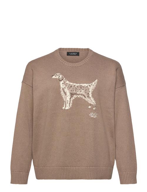 Lauren Women | Intarsia-Knit English Setter Sweater | 46-48