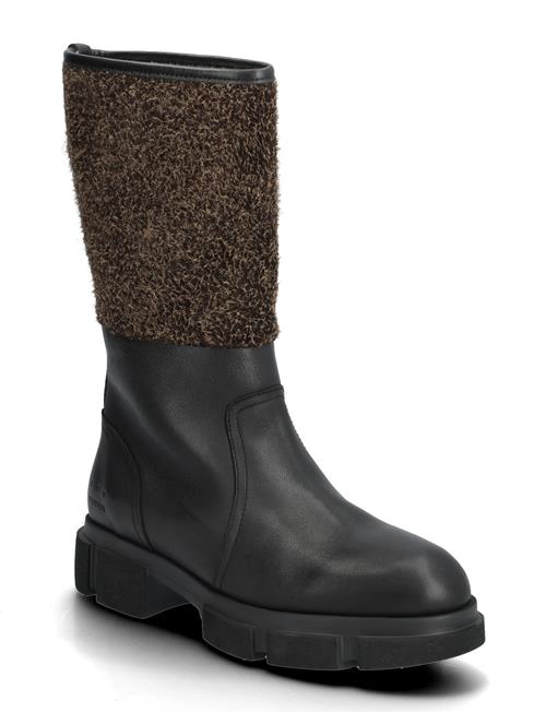 Copenhagen Studios | Cph563 Leather Mix Teddy Black/Brown | 42