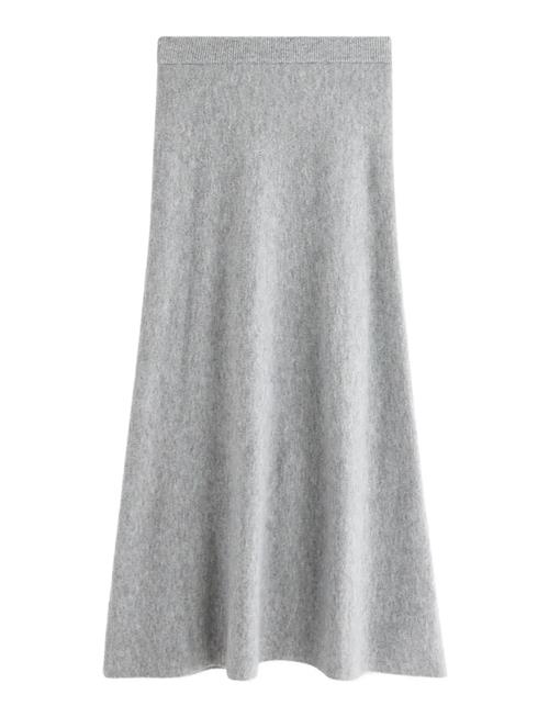 Lindex | Stickad Maxikjol | L