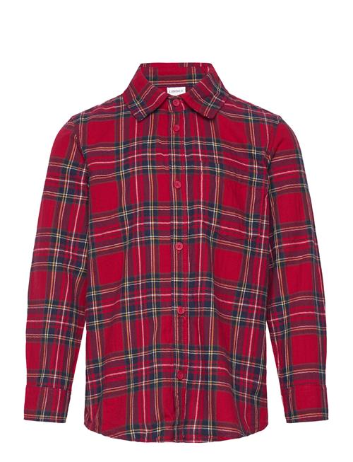 Lindex | Rutig Skjorta | 92