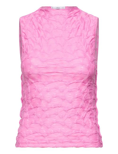 Mango | Fitted Top With Gathered Shoulder | S