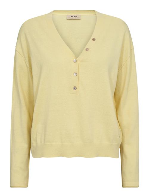 MOS MOSH | Mmchani Placket Knit | XS