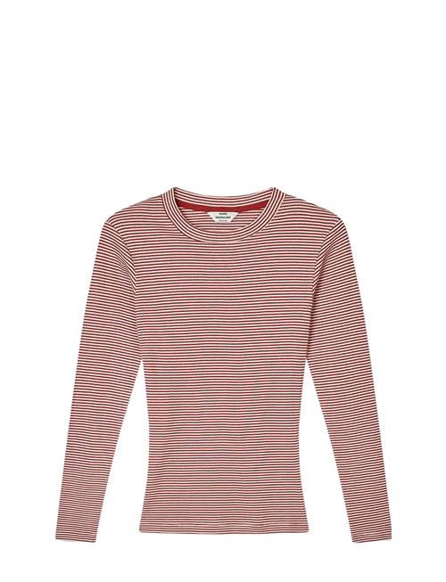 Mads Nørgaard | 2X2 Cotton Stripe Tuba Tee Ls | M